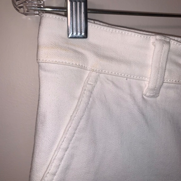 Everlane White Cropped Straight Regular Jeans 6 - Picture 8 of 8